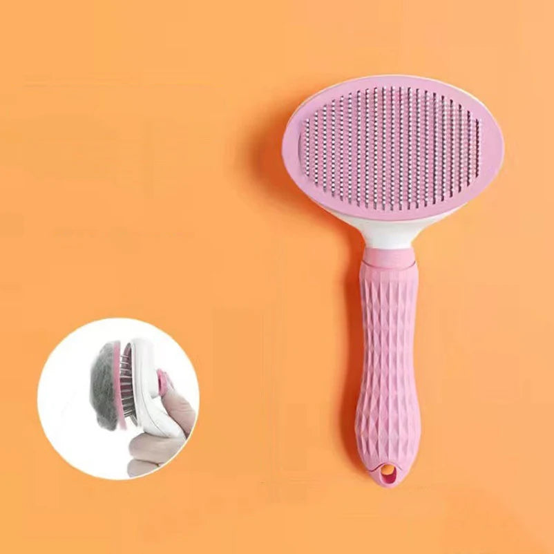 Gentle Long-Hair Cat Comb