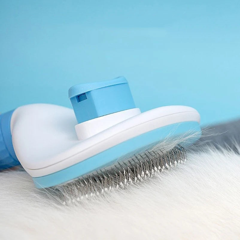 Gentle Long-Hair Cat Comb