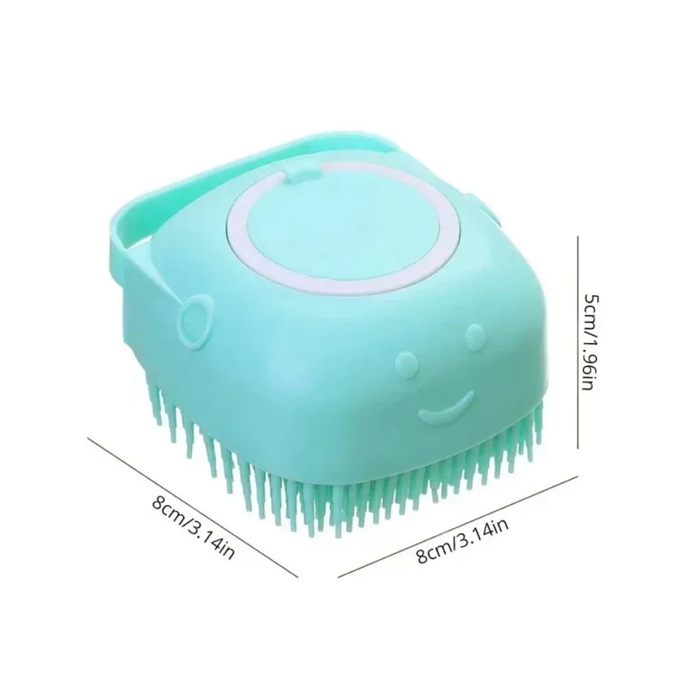 Soft Pet Bath Brush