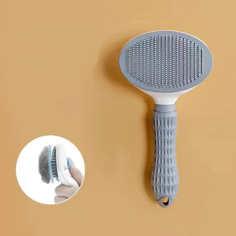 Gentle Long-Hair Cat Comb