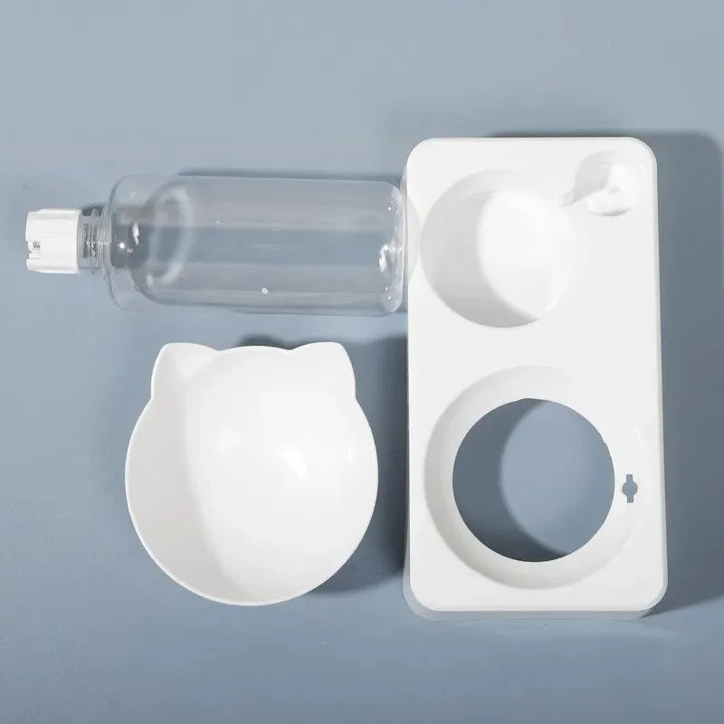 Ergonomic Pet Feeding Bowl