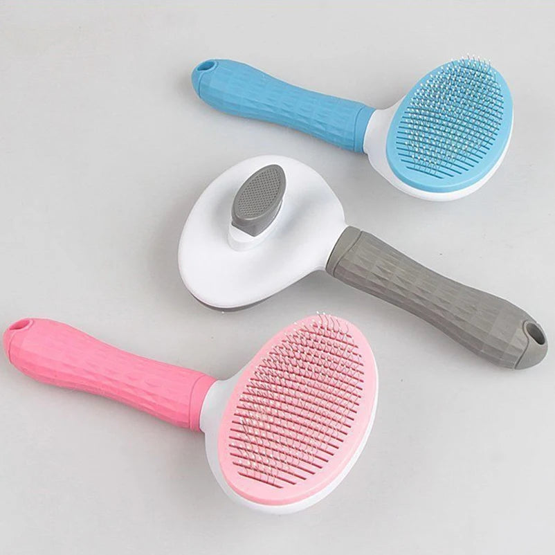 Gentle Long-Hair Cat Comb