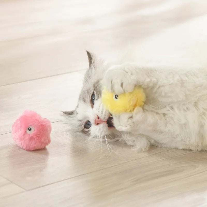 Smart Catnip Toy Ball