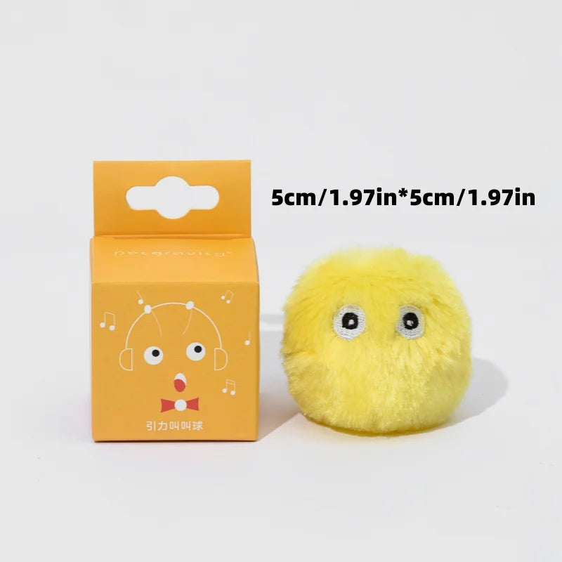 Smart Catnip Toy Ball