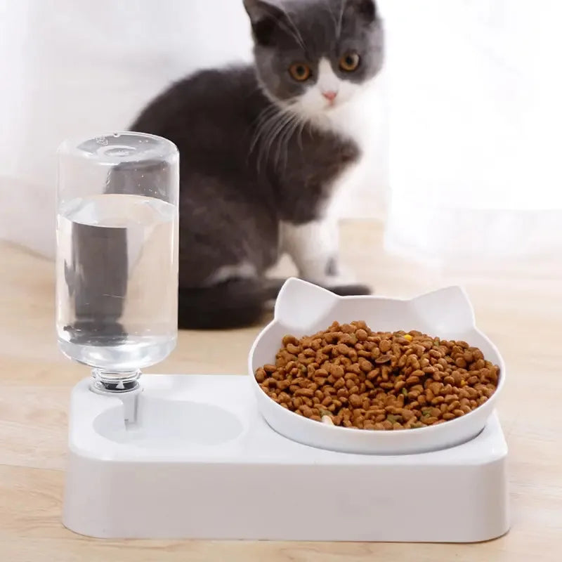Ergonomic Pet Feeding Bowl
