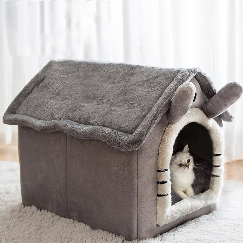 Cozy Pet Tent Bed