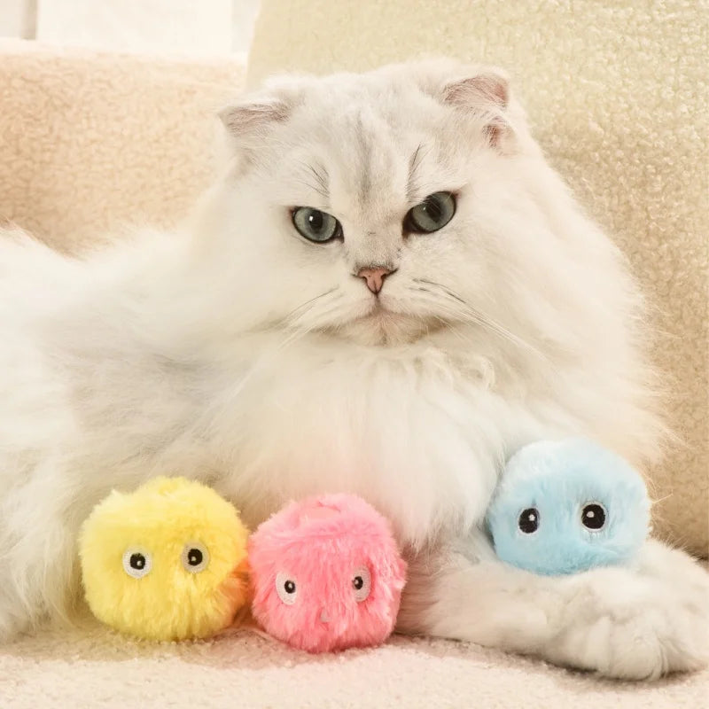 Smart Catnip Toy Ball