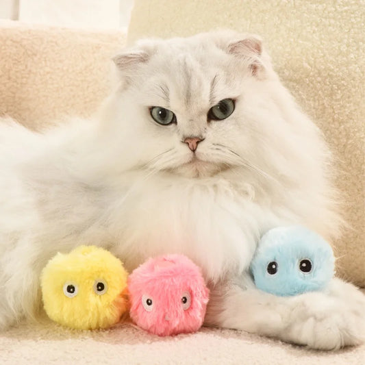 Smart Catnip Toy Ball