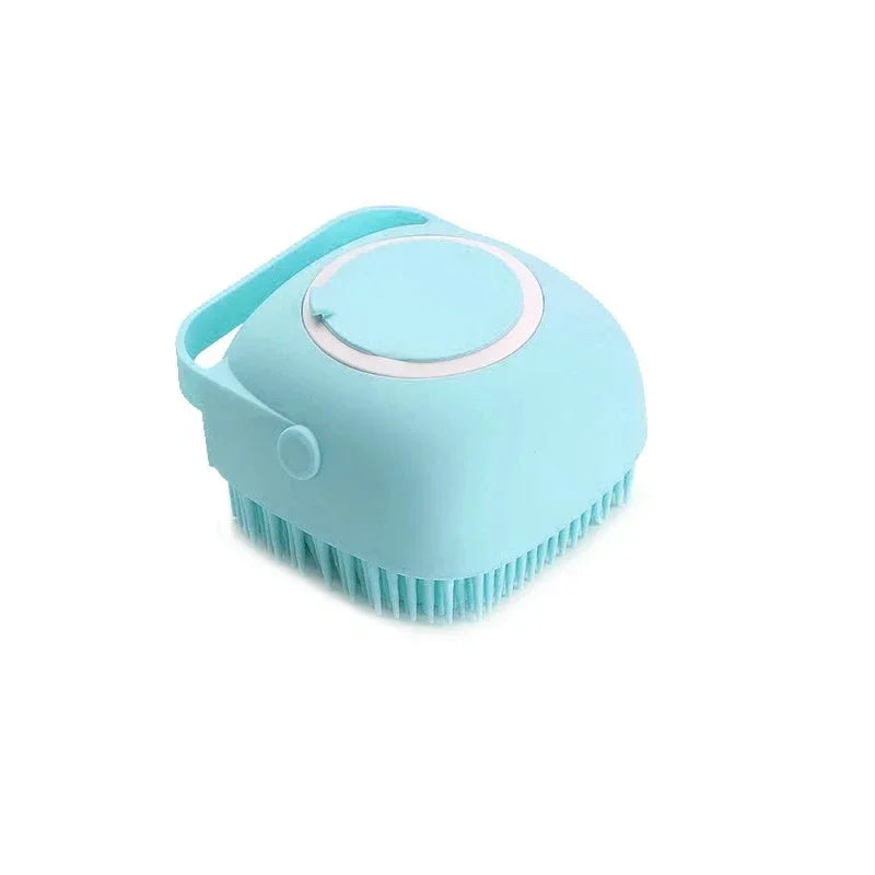 Soft Pet Bath Brush