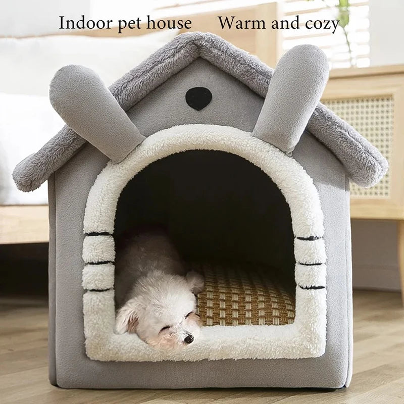Cozy Pet Tent Bed