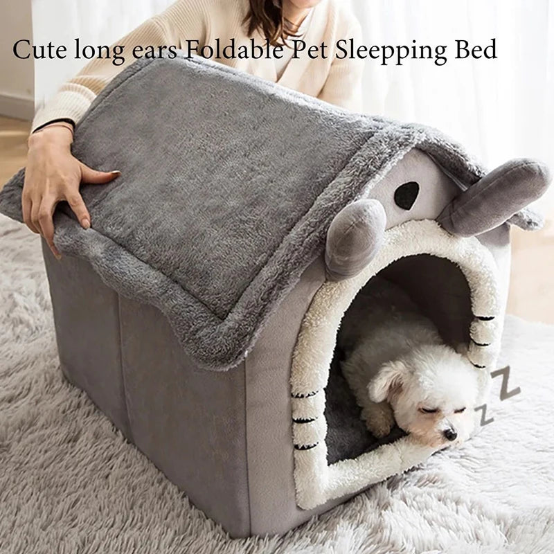 Cozy Pet Tent Bed