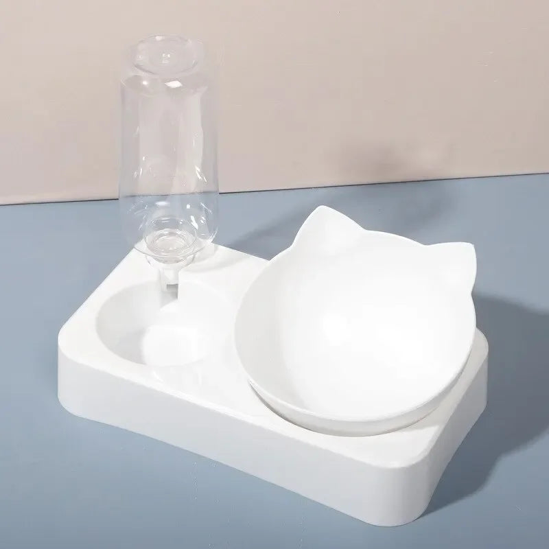 Ergonomic Pet Feeding Bowl