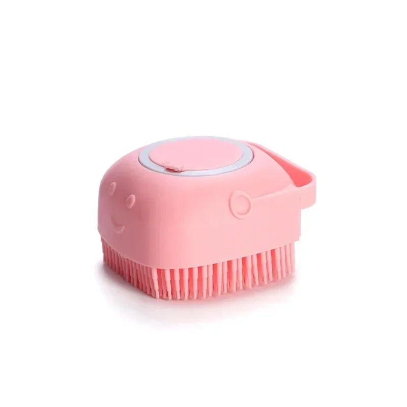 Soft Pet Bath Brush