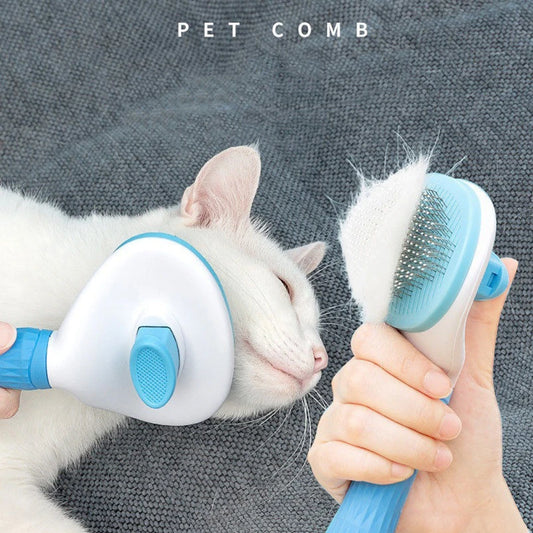 Gentle Long-Hair Cat Comb