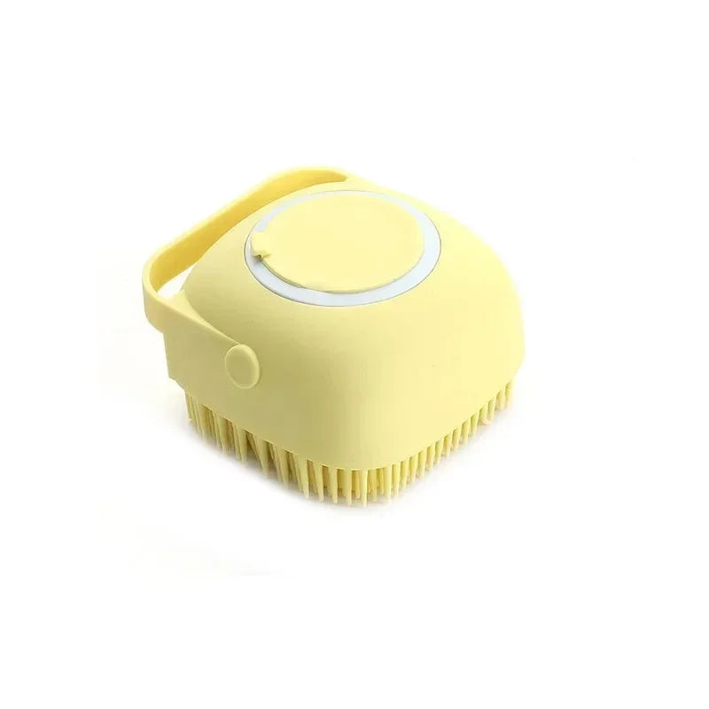 Soft Pet Bath Brush