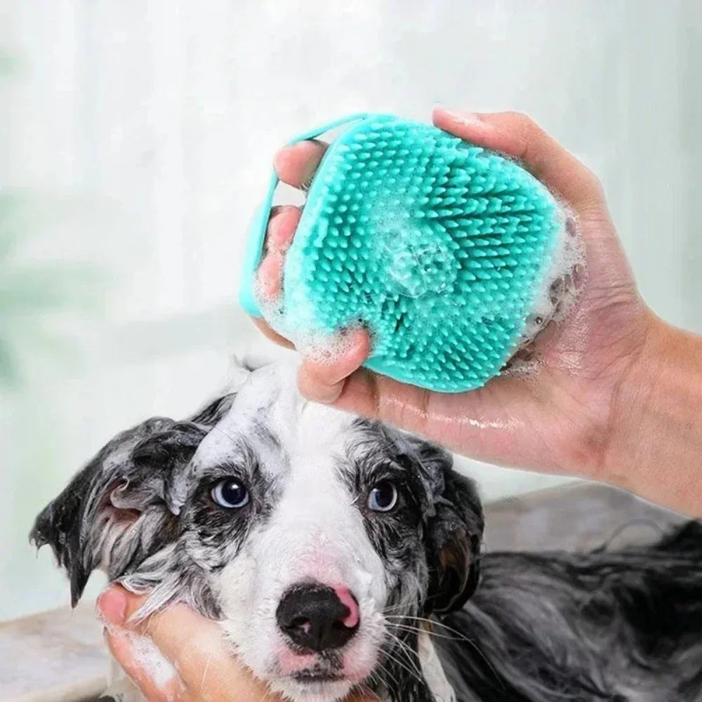 Soft Pet Bath Brush