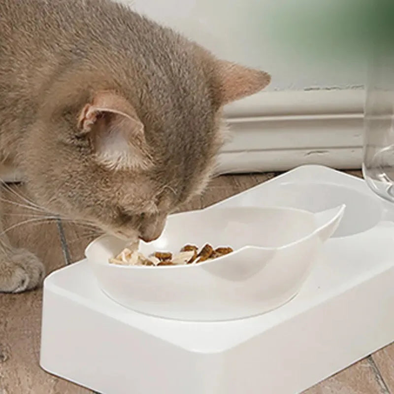 Ergonomic Pet Feeding Bowl