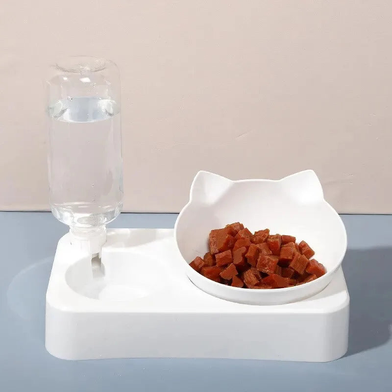 Ergonomic Pet Feeding Bowl