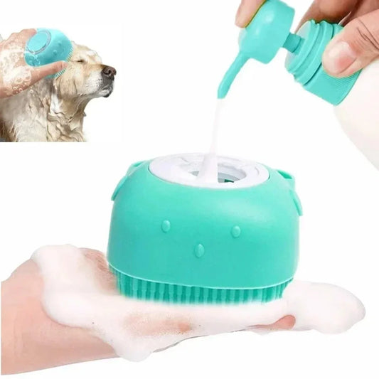 Soft Pet Bath Brush