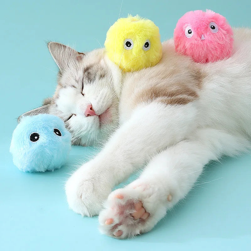 Smart Catnip Toy Ball