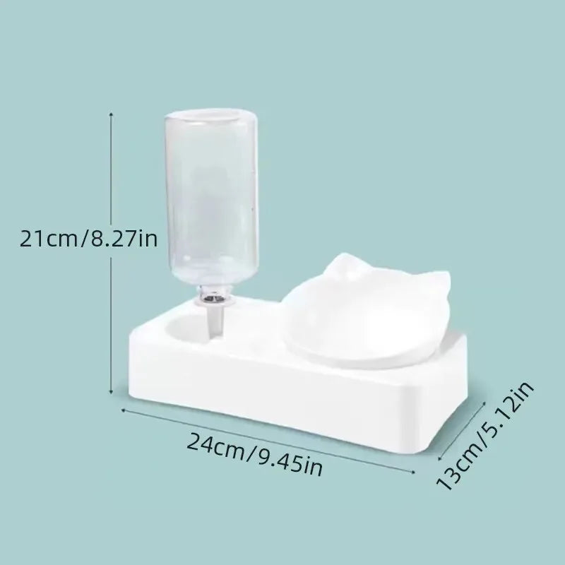 Ergonomic Pet Feeding Bowl