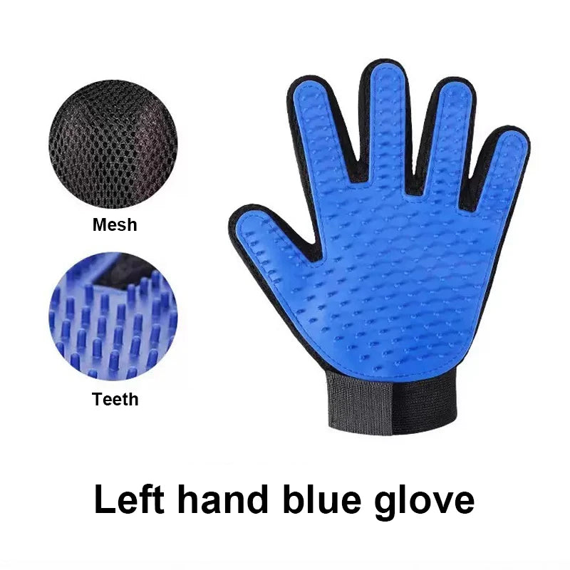 Pet Grooming Glove Brush
