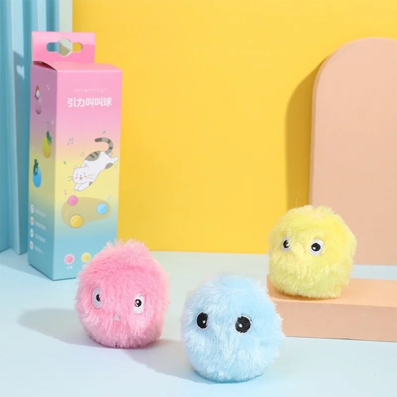 Smart Catnip Toy Ball