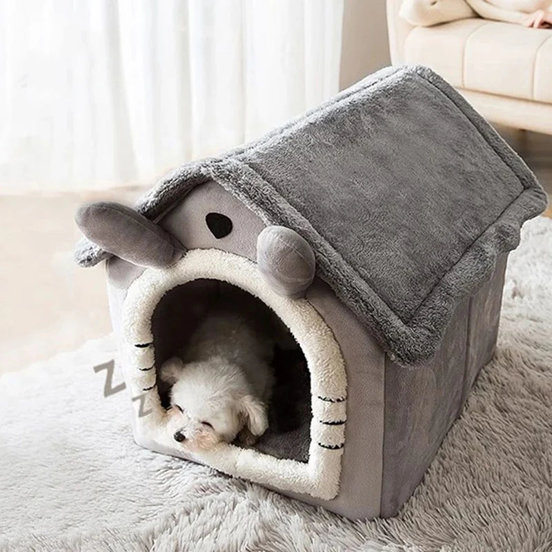 Cozy Pet Tent Bed