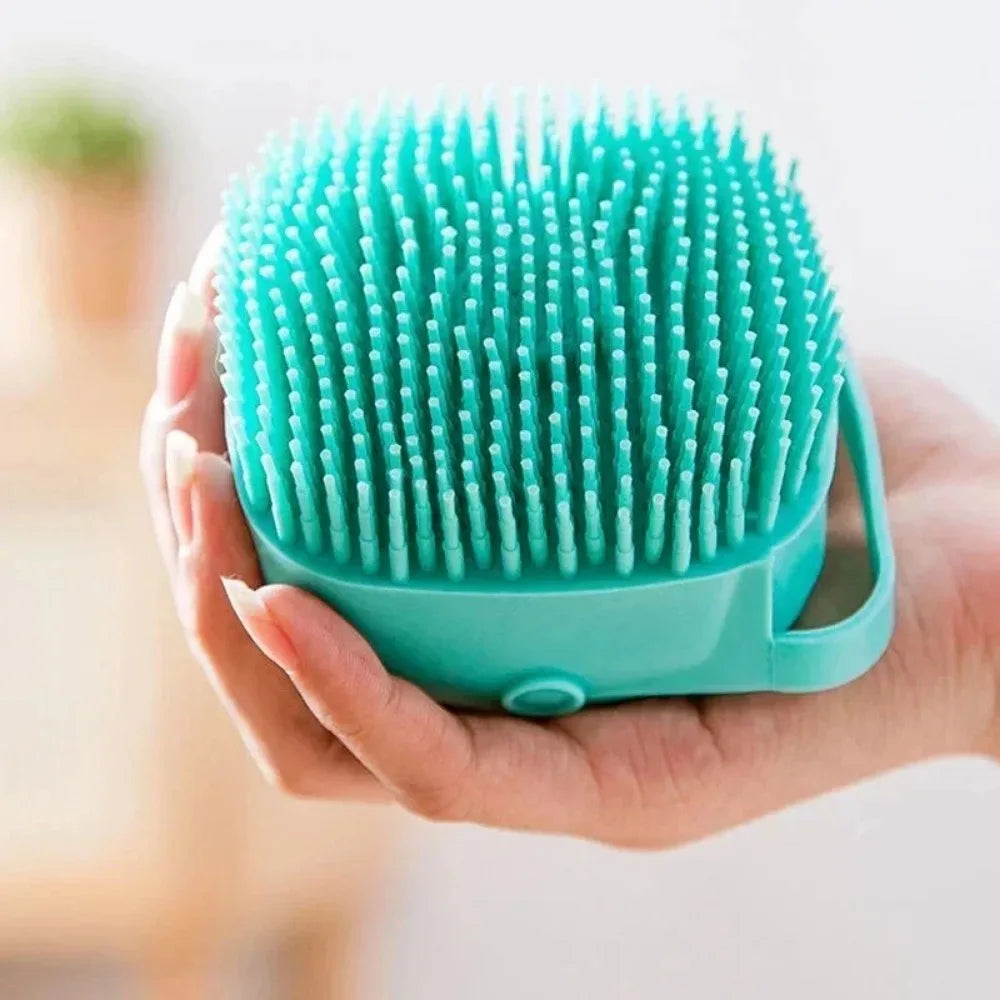 Soft Pet Bath Brush