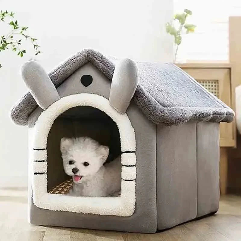 Cozy Pet Tent Bed