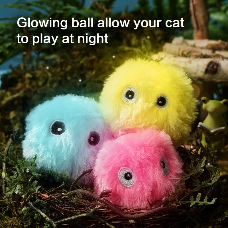 Smart Catnip Toy Ball