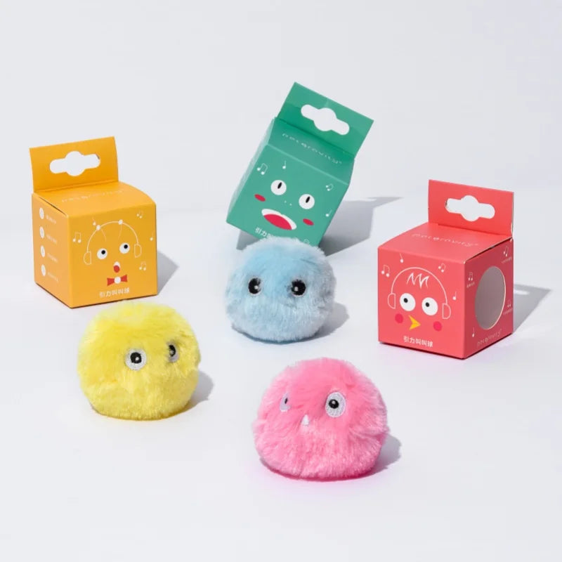 Smart Catnip Toy Ball