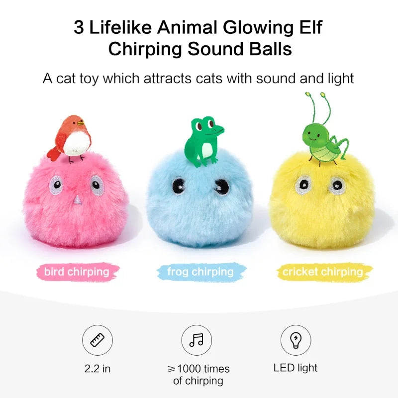 Smart Catnip Toy Ball