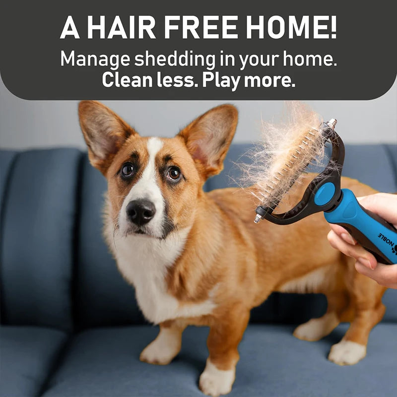 Pet Grooming Glove Brush