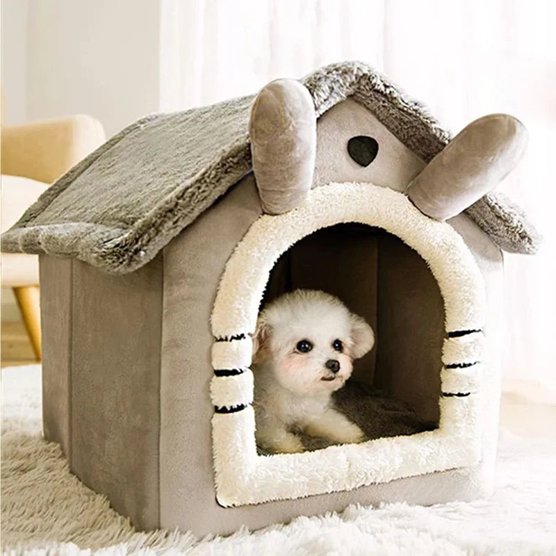 Cozy Pet Tent Bed