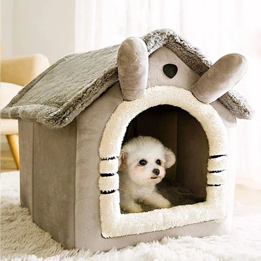 Cozy Pet Tent Bed